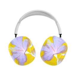 Hisbiscus Haze | Painted Floral AirPods Max Case
