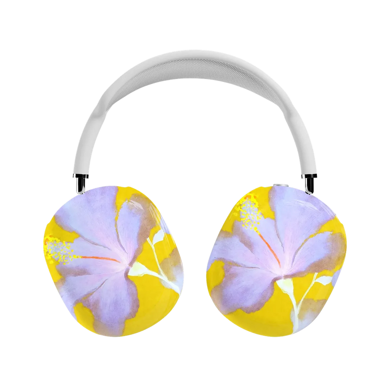 Hisbiscus Haze | Painted Floral AirPods Max Case