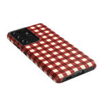 Checked Twice | Red Plaid Case