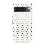 On the Dot | White Polka Dot Case