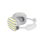 Coastline Stripes | Blue & Yellow AirPods Max Case