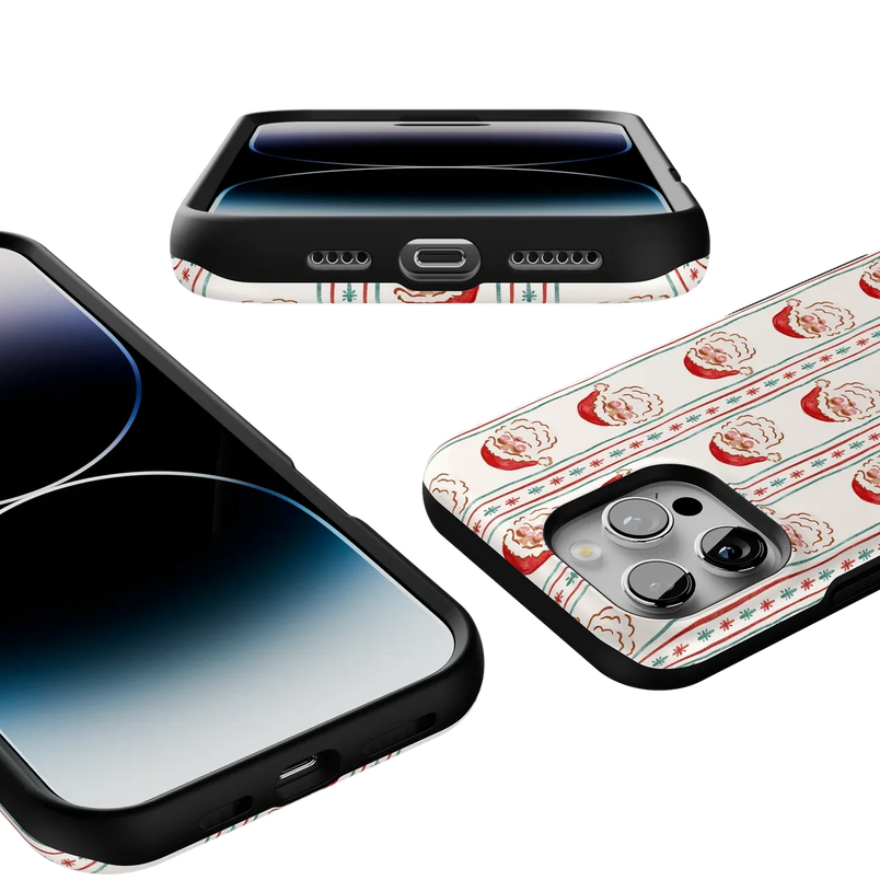 Jolly St. Nick | Retro Claus Case