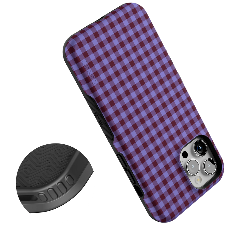 Sweet Jam | Purple Gingham Case