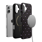 Such a Battie | Purple Bats Case