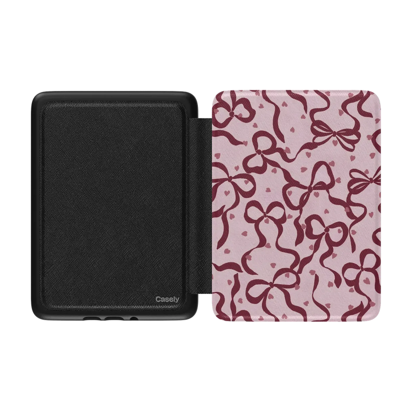 Coquette Crush | Bows Kindle Case