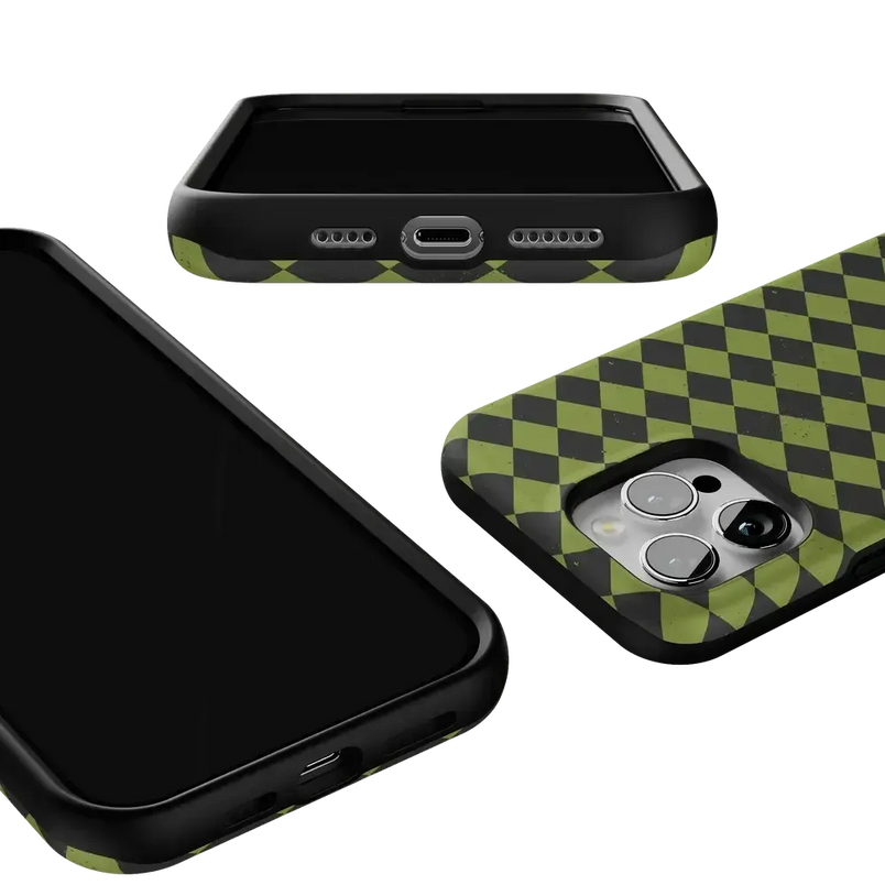 Wicked Hex | Green Checkered Case