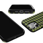 Wicked Hex | Green Checkered Case