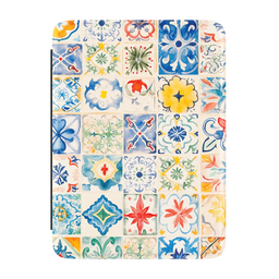 Tuscan Tiles | Dolce Vita Kindle Case - 7