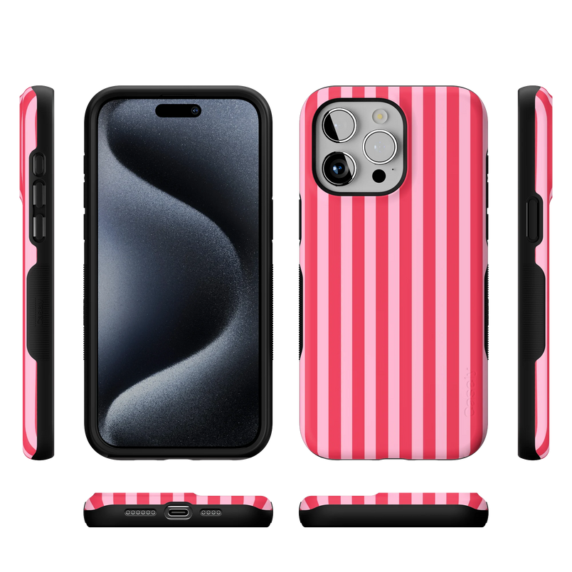 Perfect Stripes | Pink Stripes Case