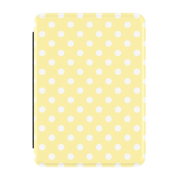 Spotted in SoHo | Yellow Polka Dot Kindle Case