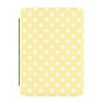 Spotted in SoHo | Yellow Polka Dot Kindle Case