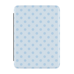 Spotted in SoHo | Light Blue Polka Dot Kindle Case