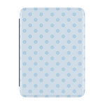 Spotted in SoHo | Light Blue Polka Dot Kindle Case
