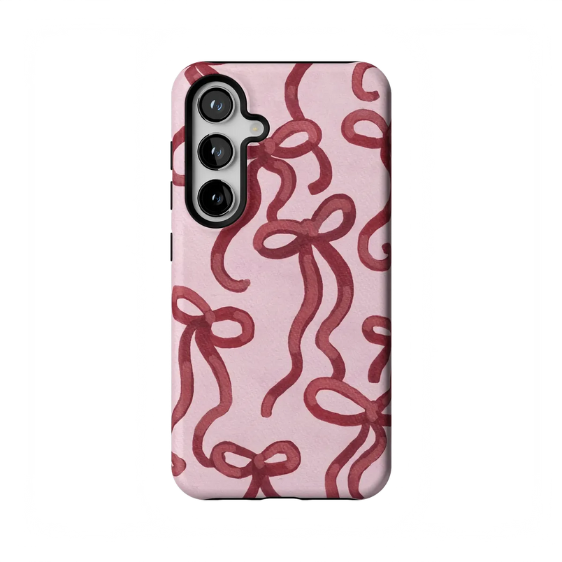 Love Me Knot | Mauve Bow Case