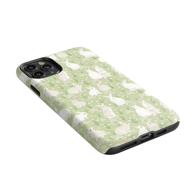 Hop to it | Green Bunny Case