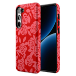 Final Rose | Red & Pink Floral Case