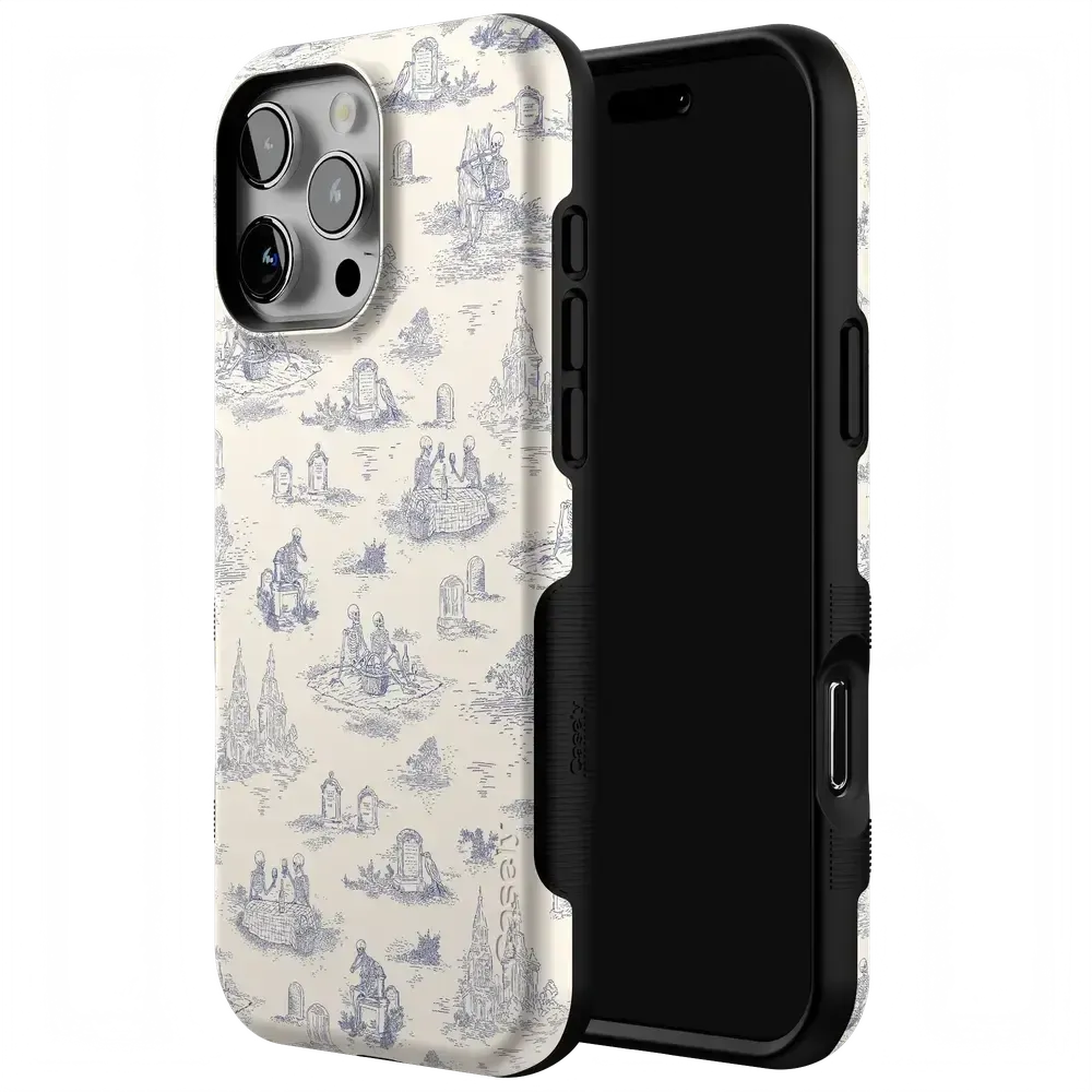 Graveyard Gathering Skeleton Picnic Case - Thumbnail 2