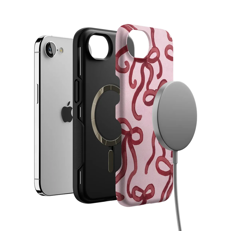 Love Me Knot | Mauve Bow Case