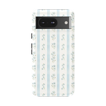 Cottage Stripe | Blue Floral Case