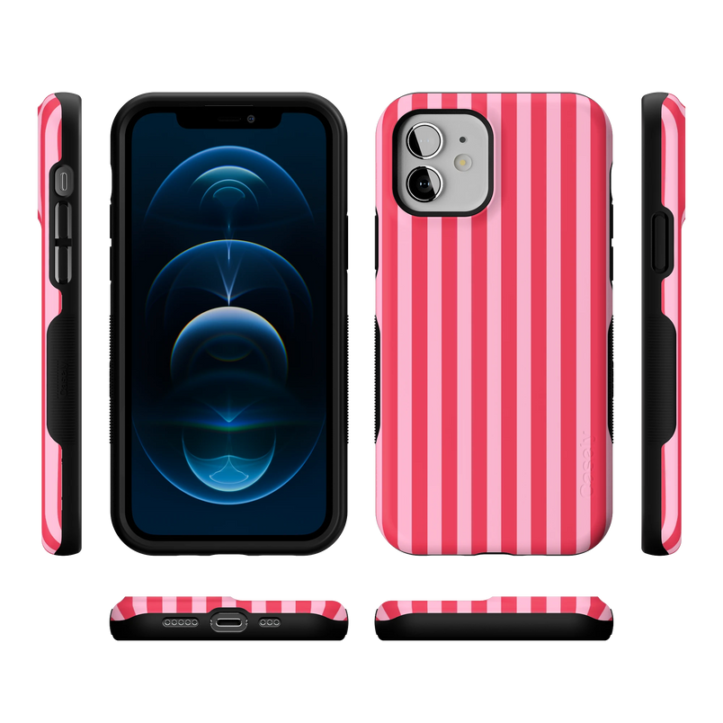 Perfect Stripes | Pink Stripes Case