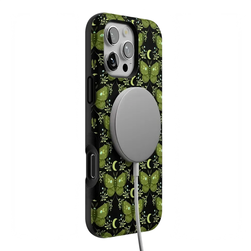 Mystic Moths | Green Twilight Case