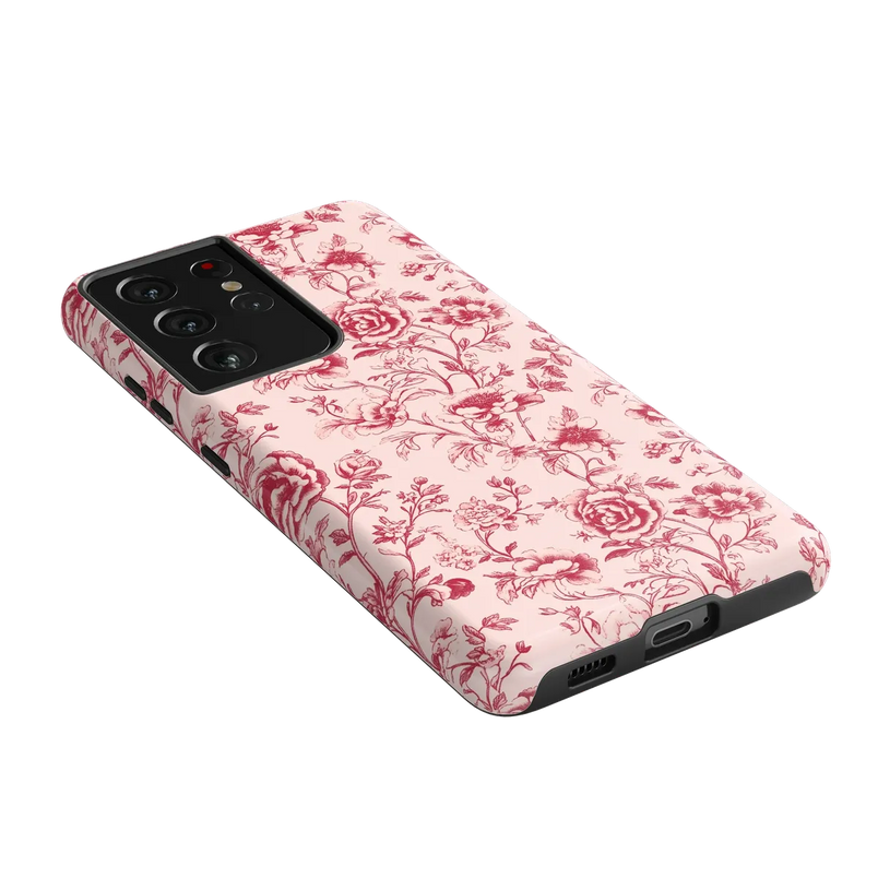 Vintage Belle | Floral Toile Case