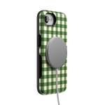 Checked Twice | Green Plaid Case