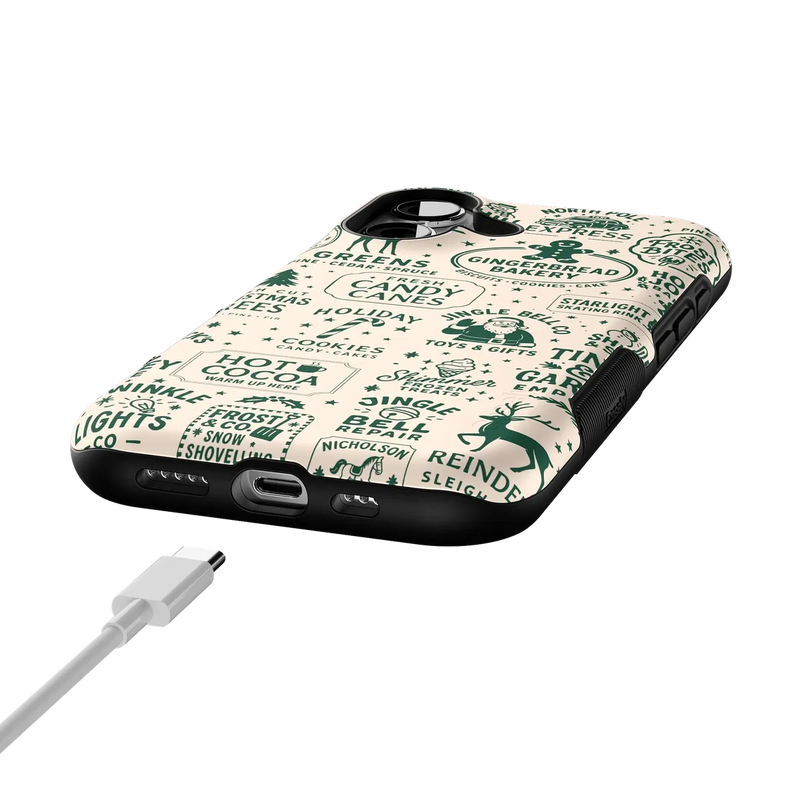 Santa's Stamps | Holiday Market Case