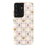 Meadow Check | Floral Gingham Case