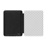 On the Dot | White Polka Dot Kindle Case