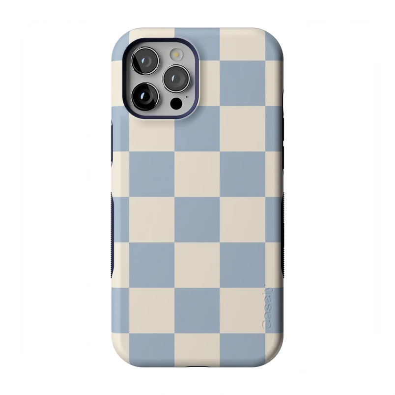 Fit Check | Light Blue Checkerboard Case - iPhone 12 Pro