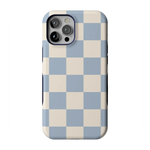 Fit Check | Light Blue Checkerboard Case - iPhone 12 Pro