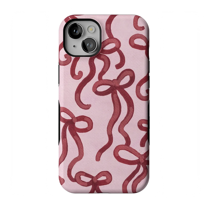 Love Me Knot | Mauve Bow Case