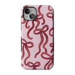 Love Me Knot | Mauve Bow Case