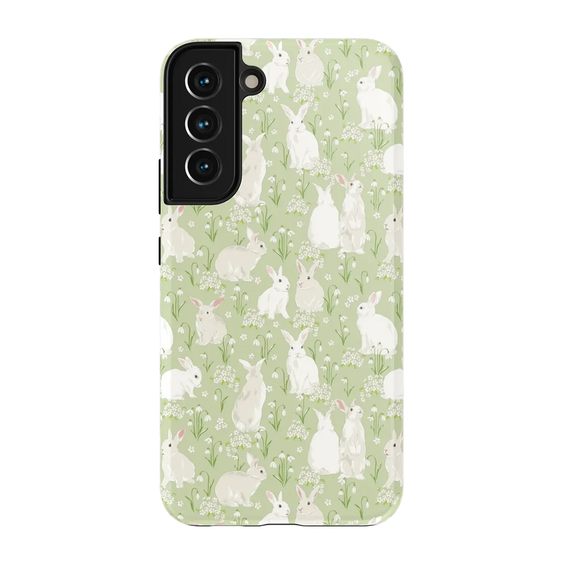 Hop to it | Green Bunny Case