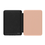 Stripes and the City | Orange & Pink Pinstripe Kindle Case