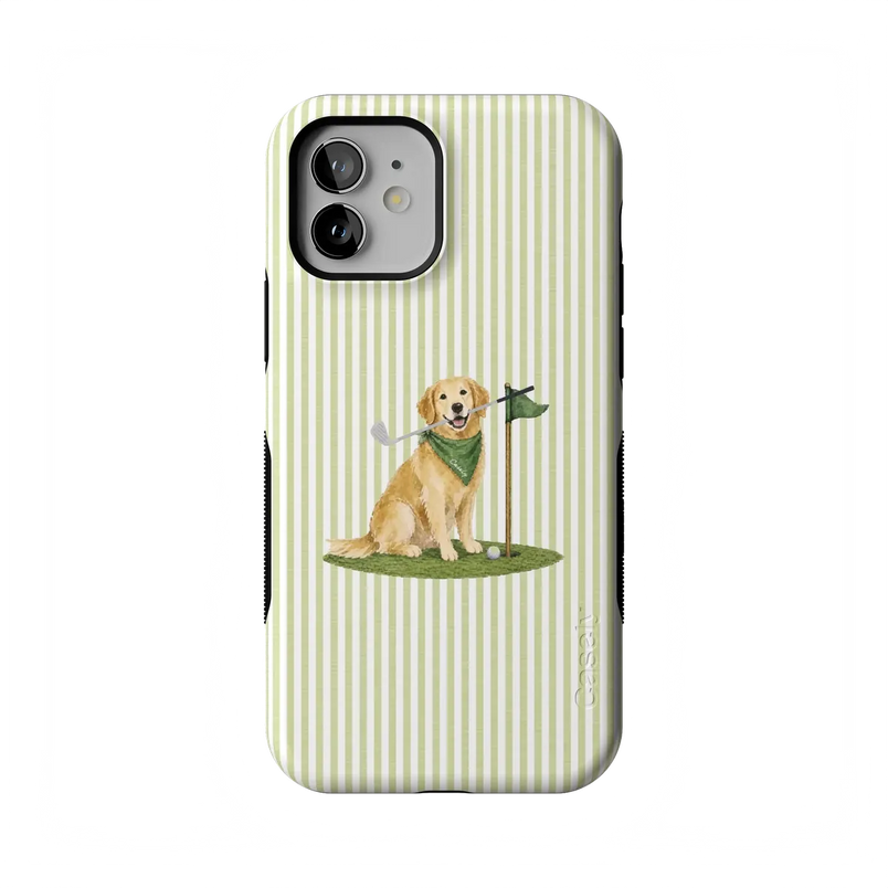 Golden on the Green | Clubhouse Case - iPhone 12