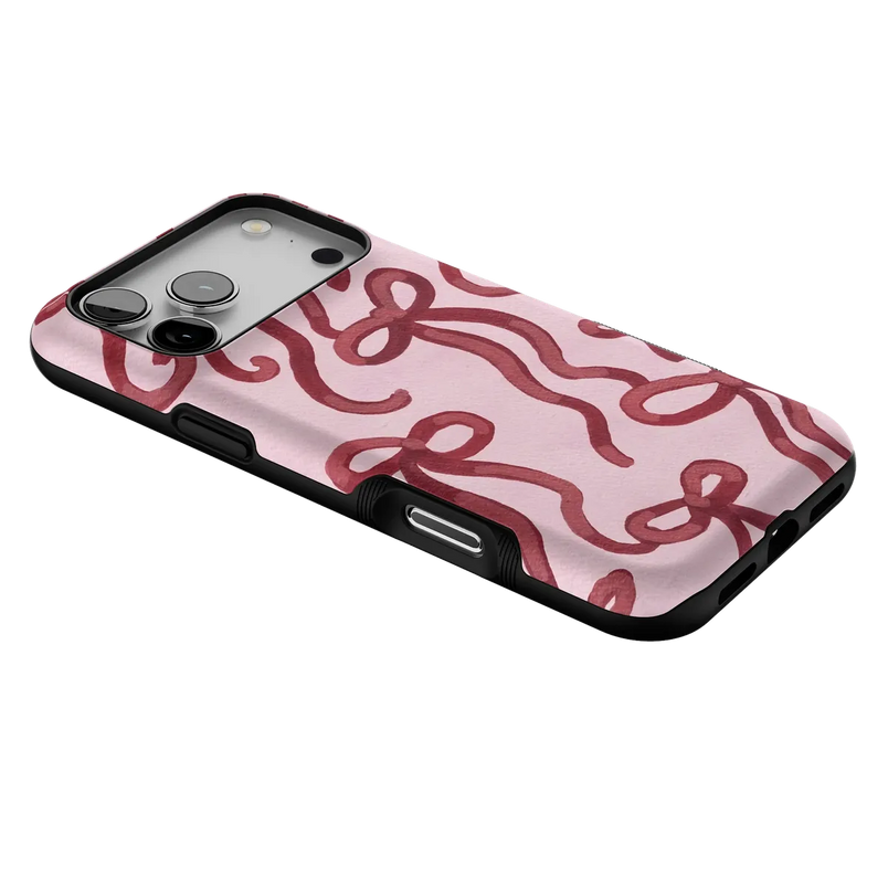 Love Me Knot | Mauve Bow Case