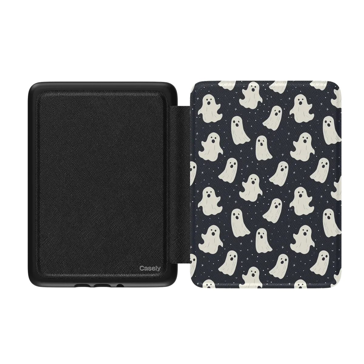 All Boos No Bite Friendly Ghost Kindle Case