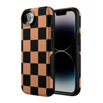 Fit Check | Black & Brown Checkerboard Case
