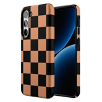 Fit Check | Black & Brown Checkerboard Case