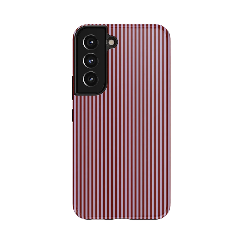 Stripes and the City | Tiny Pinstripe Case