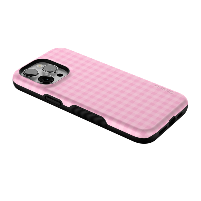Sweet Jam | Light Pink Gingham Case