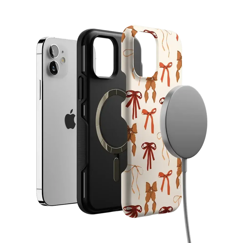 Fall Girlie | Pumpkin Spice Bows Case