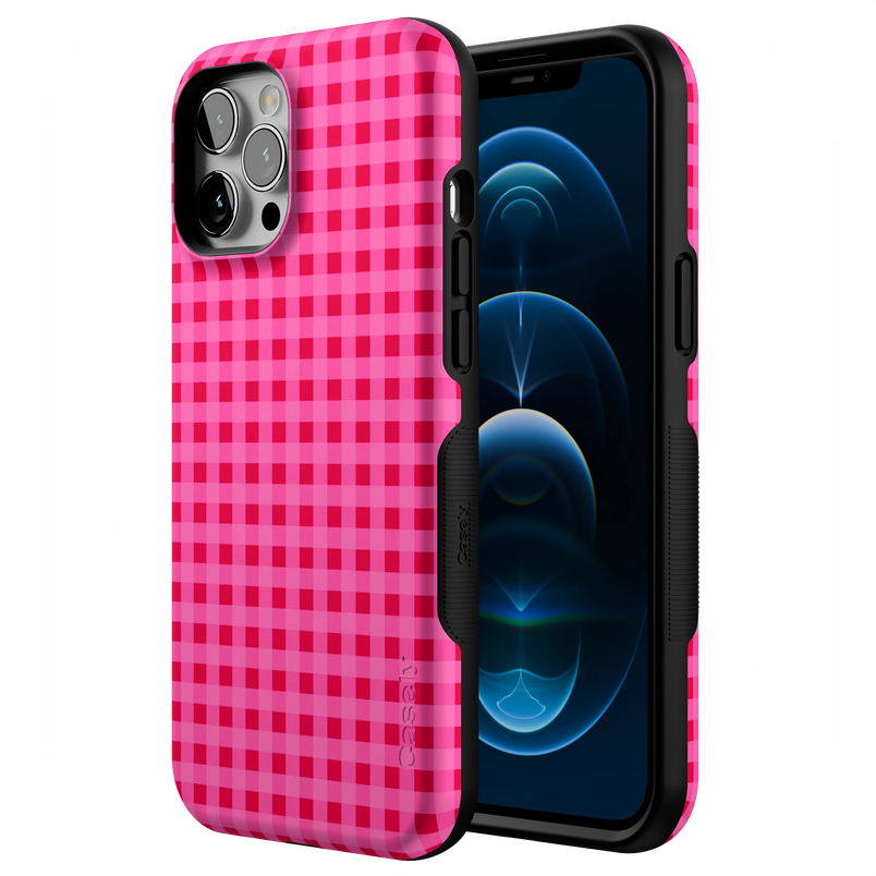 Sweet Jam | Hot Pink Gingham Case