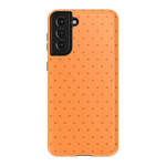 On the Dot | Orange Polka Dot Case