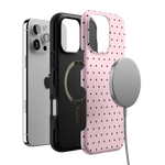 On the Dot | Pink Polka Dot Case