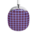 Sweet Jam | Purple Gingham AirPods Max Case