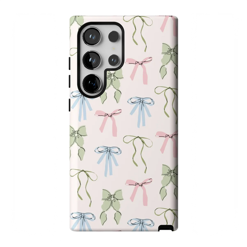 Whimsy Girlie | Pastel Bows Case