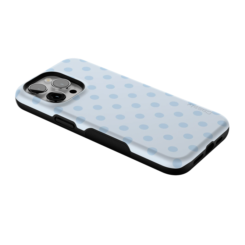 Spotted in SoHo | Light Blue Polka Dot Case